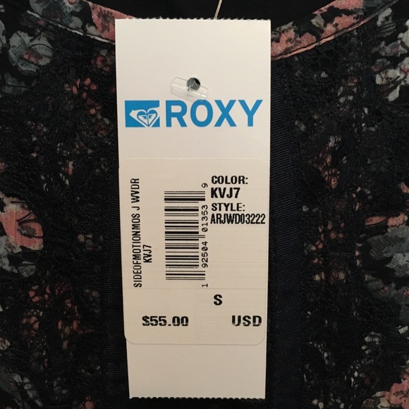 Roxy side of motion dress - Picture 8 of 9